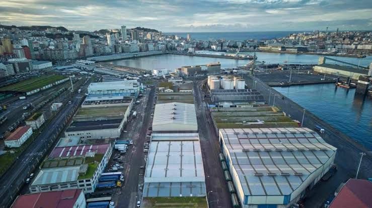 La mercancía general de A Coruña crece un 61,3% en el acumulado hasta mayo
