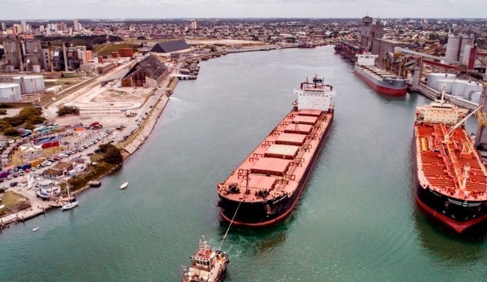 Los puertos públicos bonaerenses registraron el mayor volumen de operaciones desde 2019
