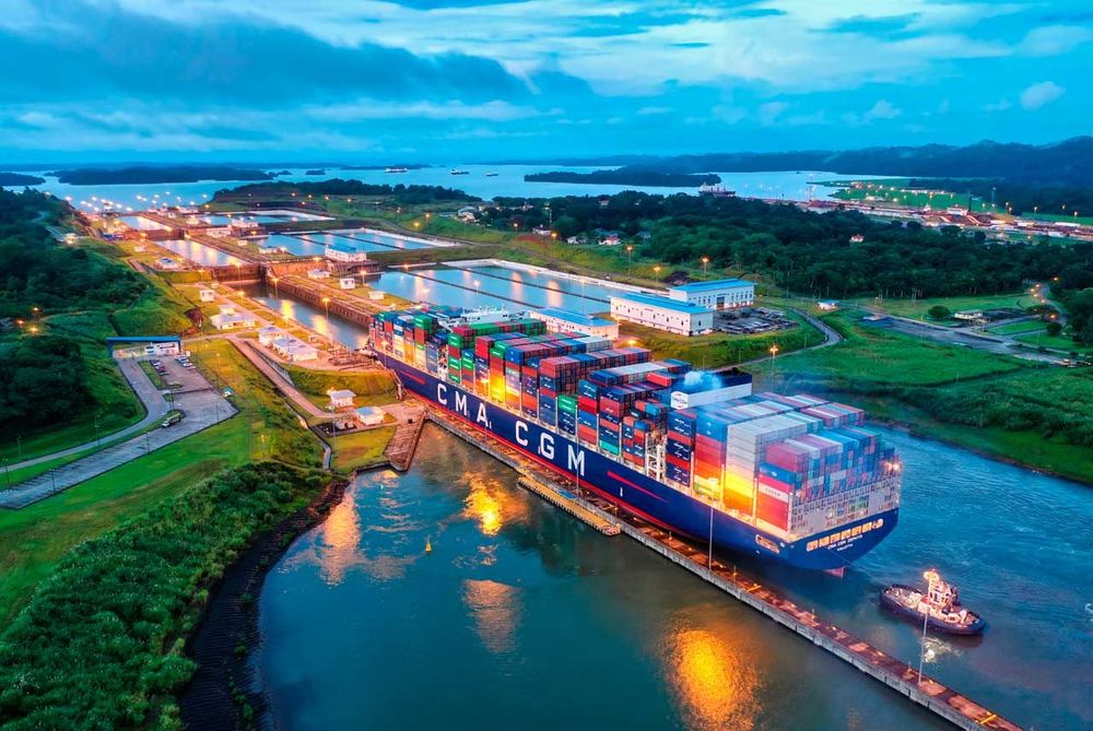 Imagen de portada - 112 Years of the Panama Canal: Operations and Strategic Projects