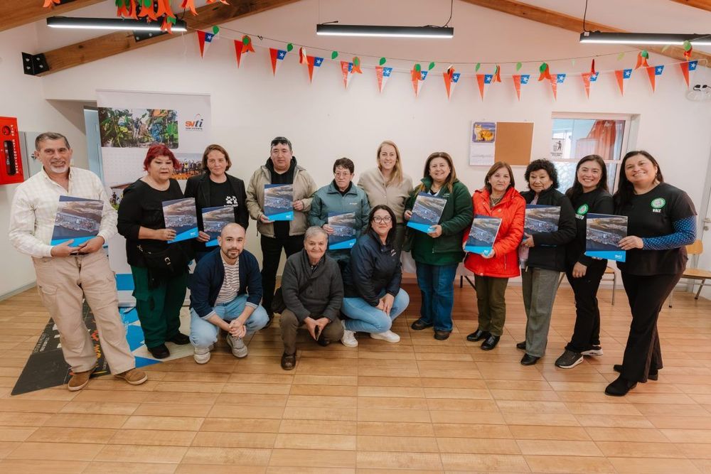 Imagen de portada - 11 Talcahuano Organizations Receive Funds from SVTI