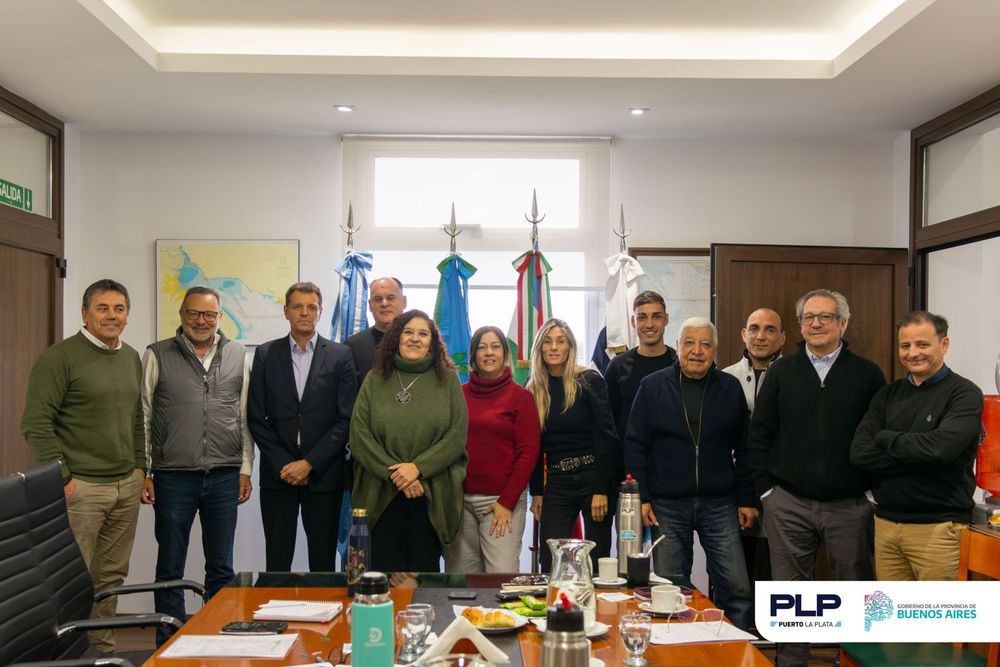 La Subsecretaría de Asuntos Portuarios ratificó la nueva conformación del Directorio del Puerto La Plata