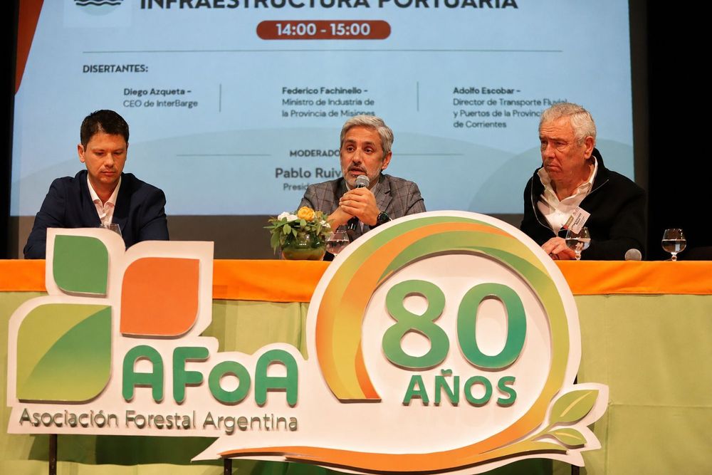 Infraestructura y logística, claves para la competitividad forestoindustrial