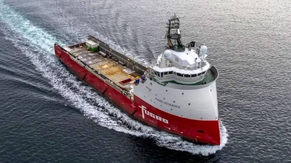 Argentina GNL avanza con estudios del lecho marino en el Golfo San Matías