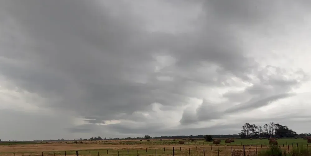 Calor, lluvias desparejas y un brusco descenso térmico: así impactará el clima en la campaña agrícola