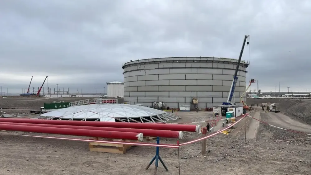 Río Negro inspecciona obras en Vaca Muerta Sur y exige mejoras en controles ambientales