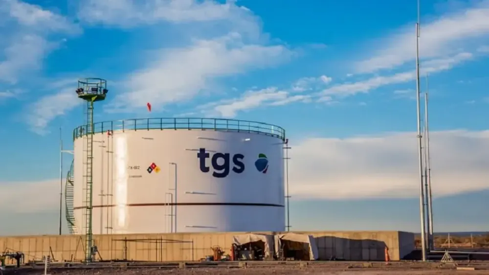 TGS confirmó una inversión de USD 3.000 millones para procesar líquidos de Vaca Muerta