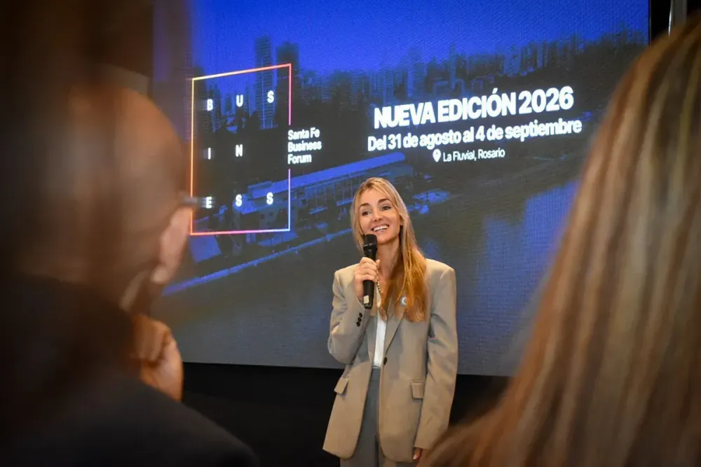 Santa Fe redobla su apuesta exportadora con una nueva edición del Business Forum en Rosario