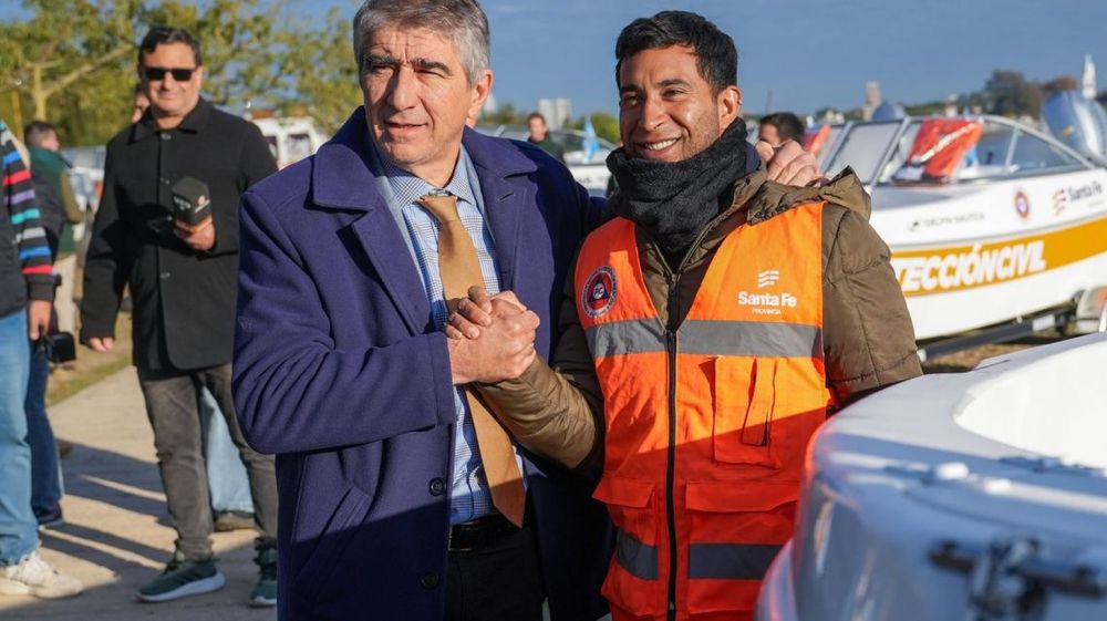 El Gobierno de Santa Fe incorporó ocho embarcaciones para el control ambiental y la respuesta ante emergencias