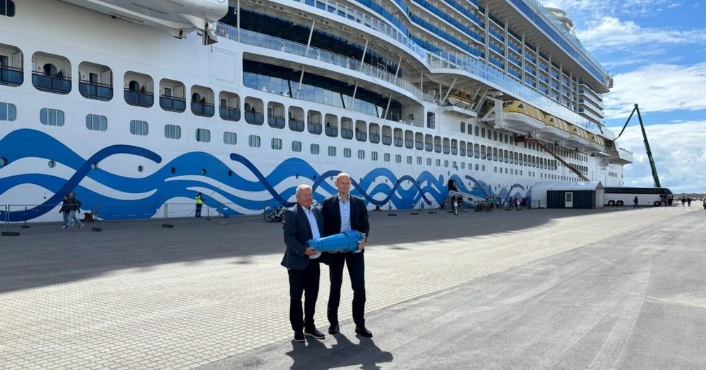 Imagen de portada - Energía en tierra llega a Skagen, Dinamarca 2027/2028
