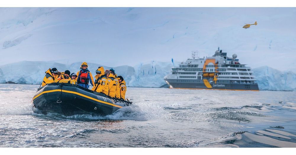 Imagen de portada - Quark Expeditions Lanza Ártico 2028 y Antártico 2028/2029 con Nuevas Formas de Explorar las Regiones Polares