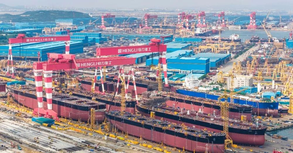 Imagen de portada - 207 New Ship Orders for Hengli Heavy Industries in H1 2026