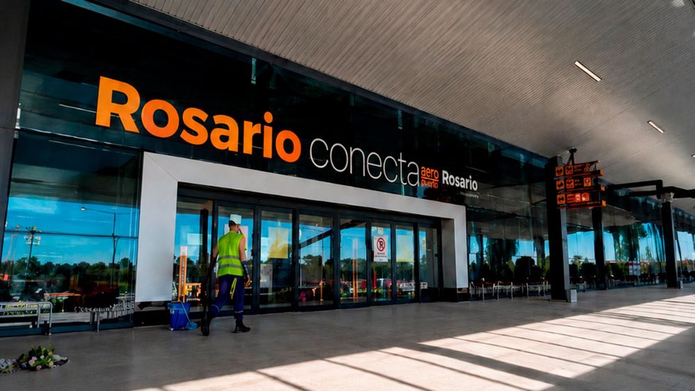 El SENASA fiscalizó la primera importación de alimentos en el Aeropuerto de Rosario