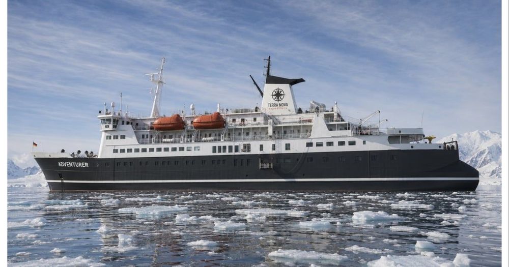 Imagen de portada - Terra Nova Adventurer operará expediciones antárticas hasta 2027/28