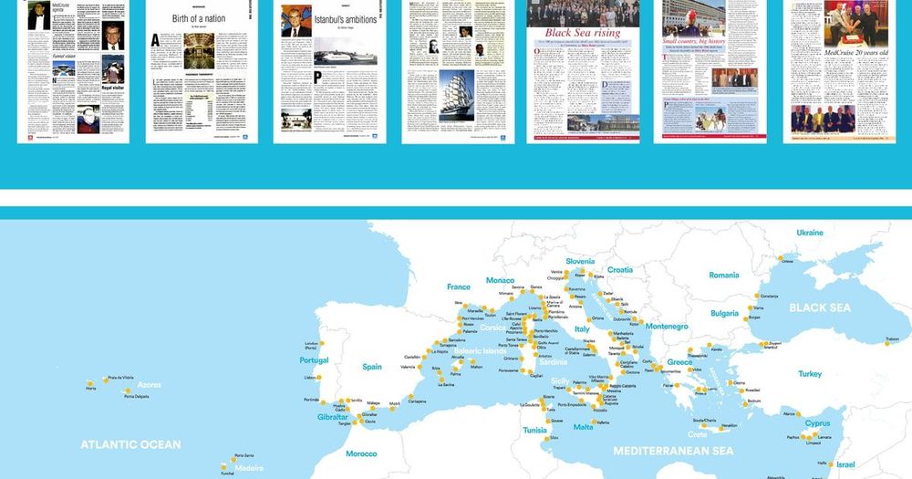 Imagen de portada - 30 años de MedCruise a través de los ojos de Seatrade Cruise