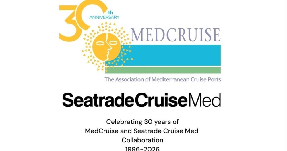 Imagen de portada - 30 años de asociación entre MedCruise y Seatrade Cruise Med en el crucero mediterráneo