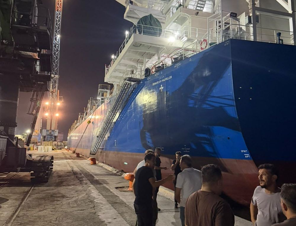Imagen de portada - 350 kg of cocaine seized from Brazilian vessel in Mersin port