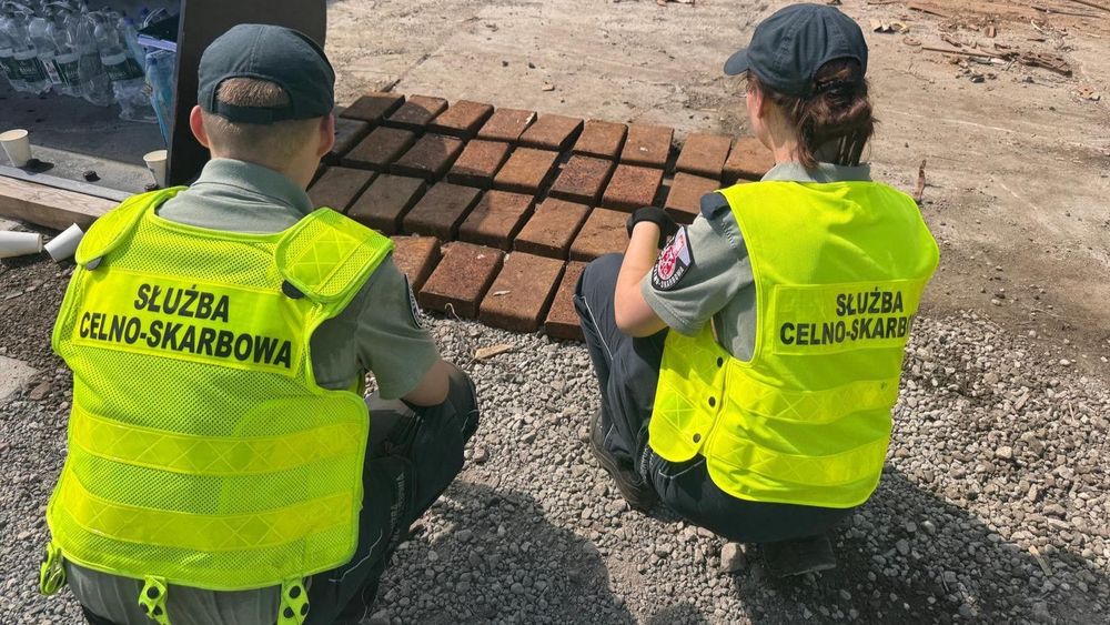 Imagen de portada - 55 kg of cocaine seized in Gdynia port from Brazil