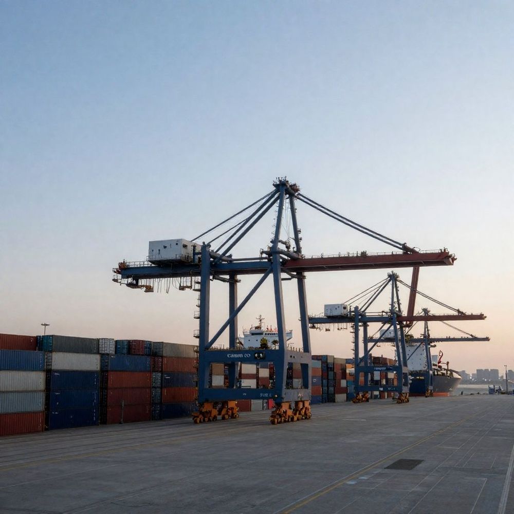 Imagen de portada - Maersk omite escala en Sídney del viaje OLUF MAERSK 632S/637N debido a retrasos en el cronograma