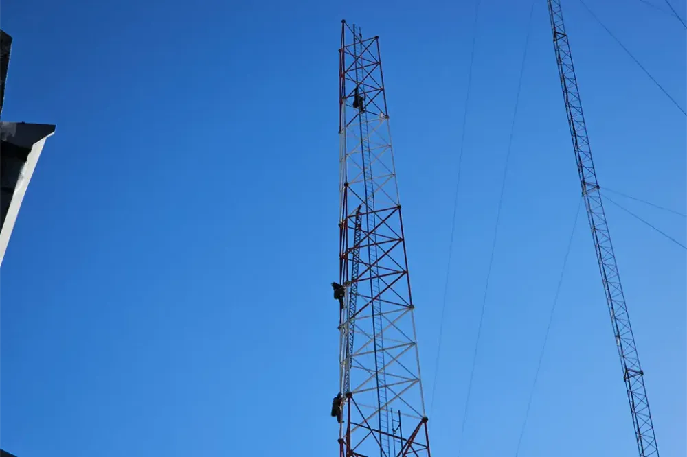 Imagen de portada - 75-meter monitoring tower reinforces security on the Paraná River