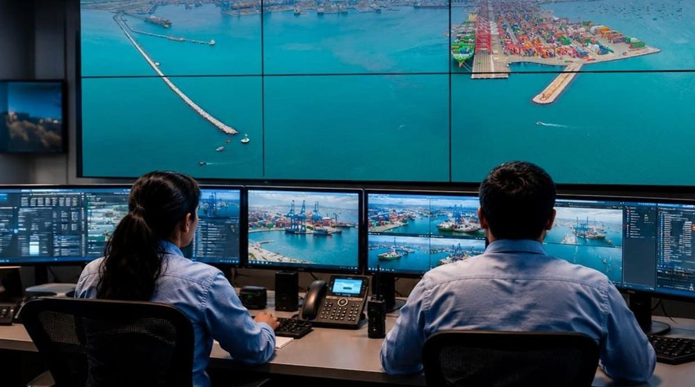 Imagen de portada - Ositrán and APN Implement 24/7 Video Monitoring in Callao Port