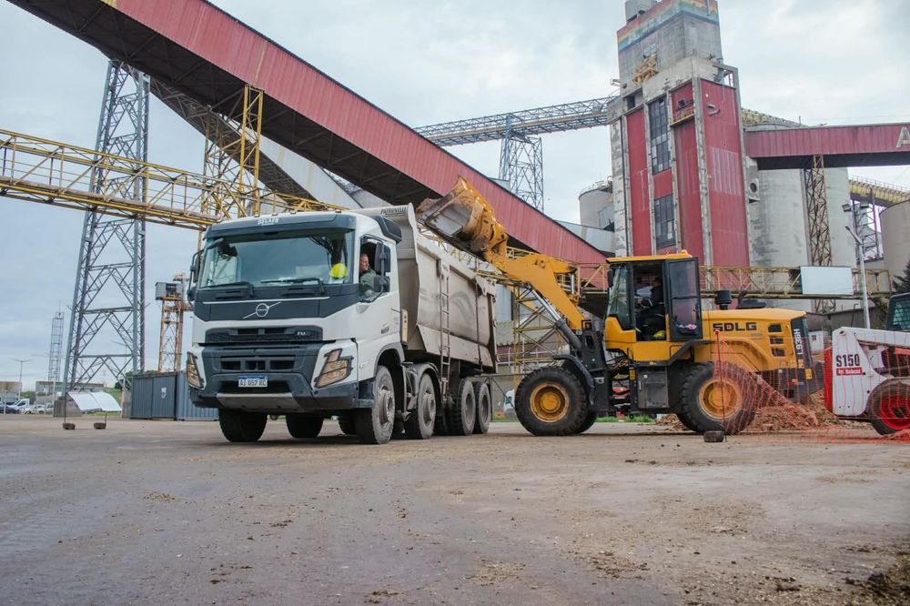 Puerto Quequén avanzó con el hormigonado del Muelle 3 en el marco de su plan de obras 2026