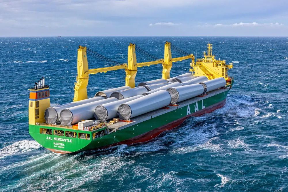 Imagen de portada - AAL Shipping Reduces Energy Efficiency Indicator by 19% Across its Fleet