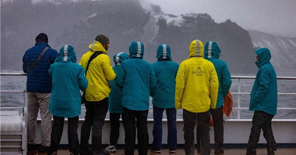 Imagen de portada - AECO nombra a sus primeros embajadores para la promoción del turismo ártico