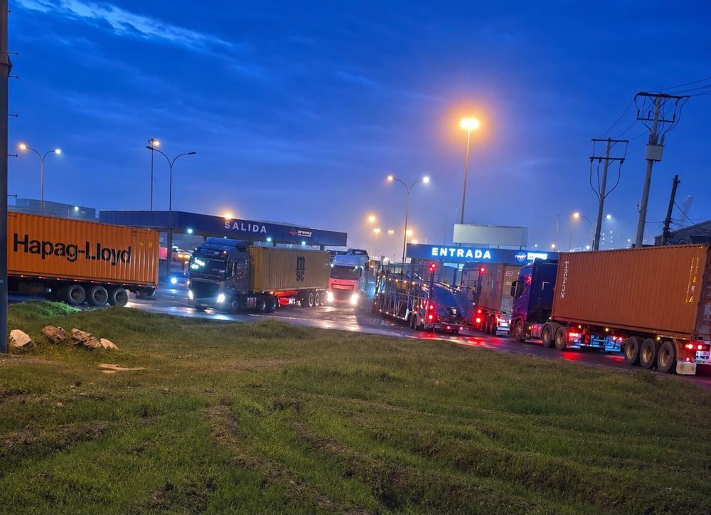 Imagen de portada - AGEC reports new truck delays at DP World San Antonio Terminal