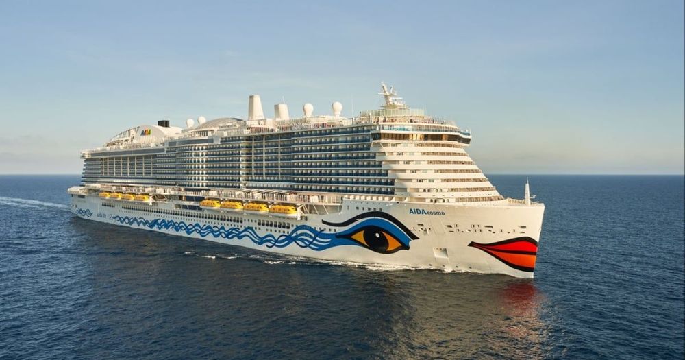 Imagen de portada - AIDA Cruises aumenta el consumo de bio-GNL a 8.500 toneladas y apunta a 540 conexiones a energía en tierra