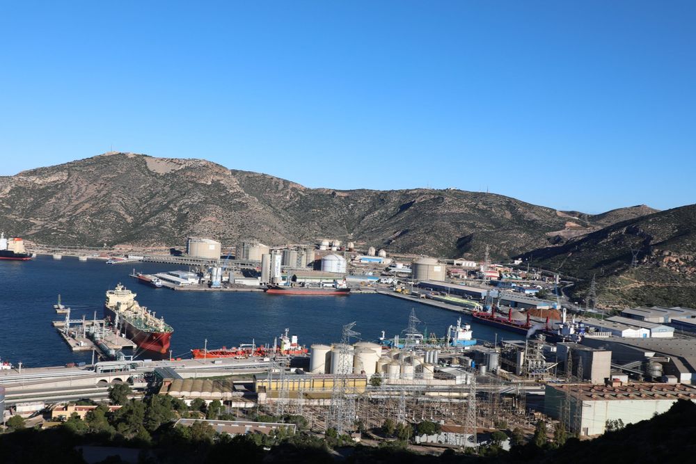Imagen de portada - APC tenders for project drafting to improve Escombreras basin