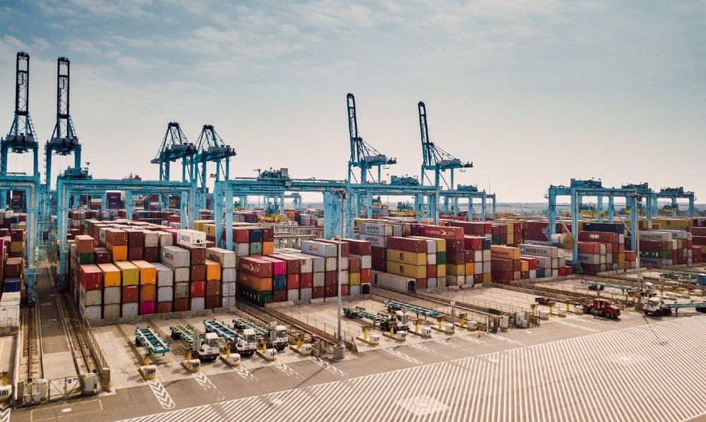 Imagen de portada - APM Terminals Mexico records 35% growth in Lázaro Cárdenas during the first half