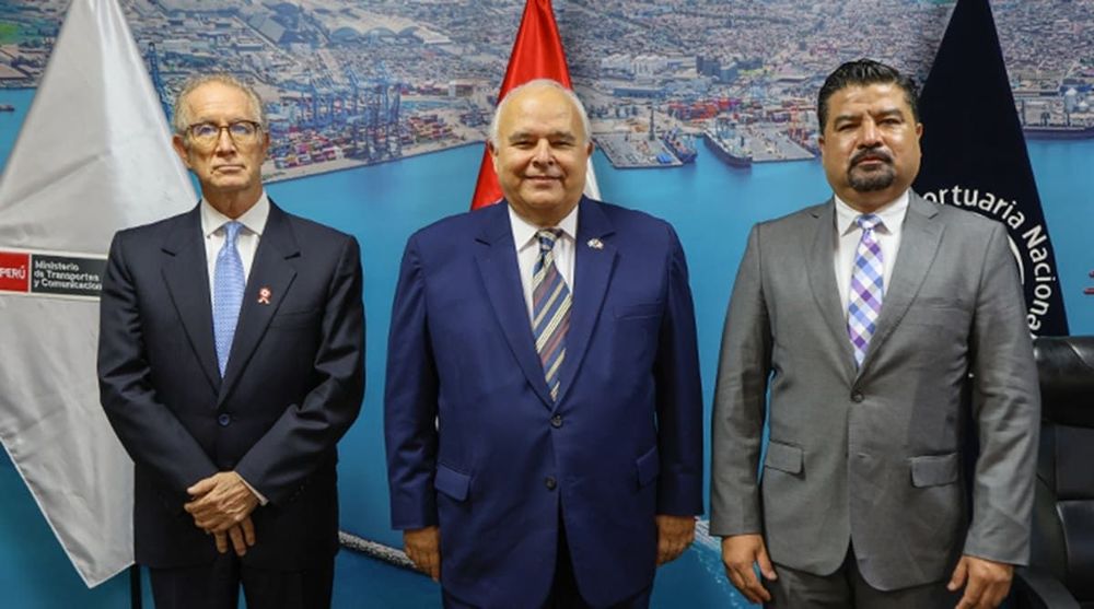 Imagen de portada - APN Signs Memorandum with Guatemala for Port Innovation