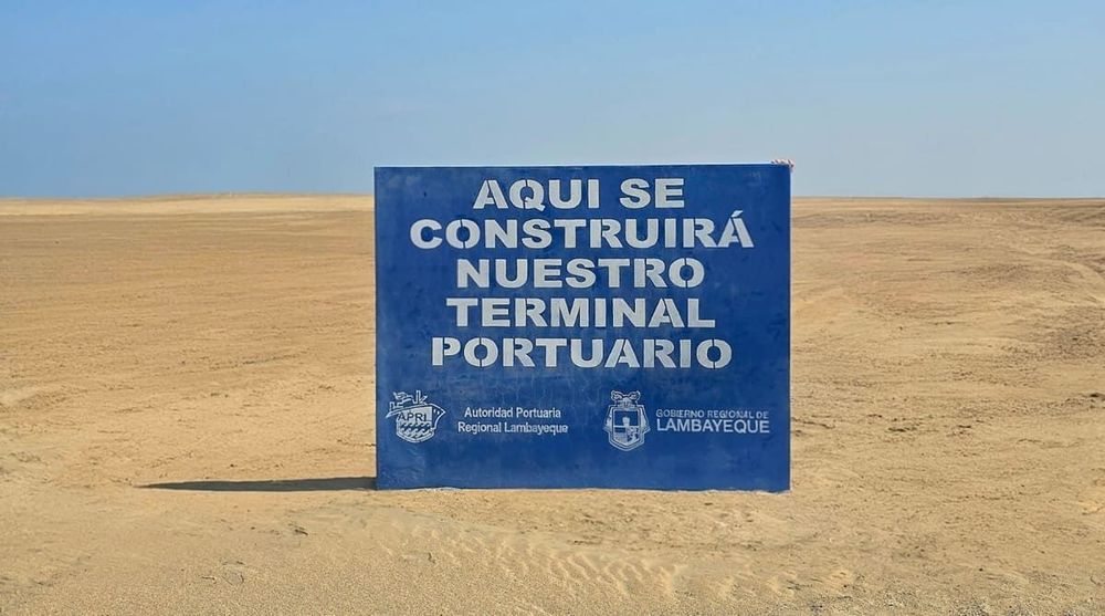 Imagen de portada - APN accompanies Lambayeque in the development of future port terminal