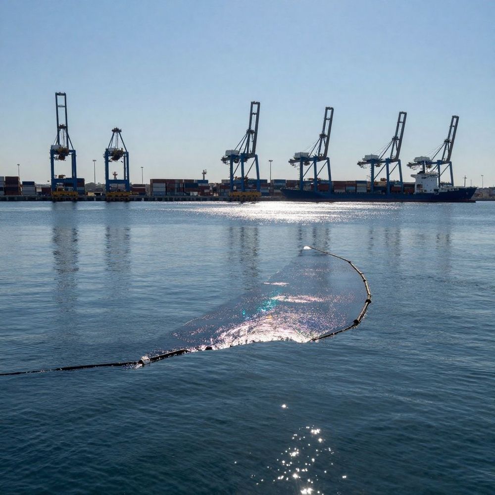 Imagen de portada - ASIPONA MANZANILLO PARTICIPATES IN THE TIMELY RESPONSE TO IRIDESCENT SLICK IN MANZANILLO BAY