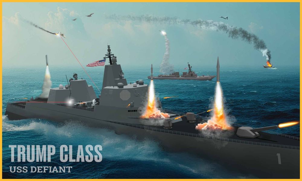 Imagen de portada - Acorazados Clase Trump de $275 Mil Millones Ponen a Prueba la Capacidad de Construcción Naval de EE. UU.