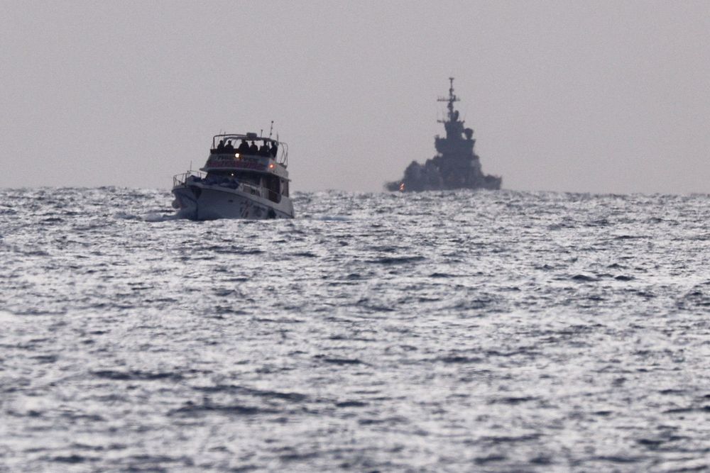 Imagen de portada - Activistas de la Flotilla de Gaza Liberados Denuncian Abusos Israelíes