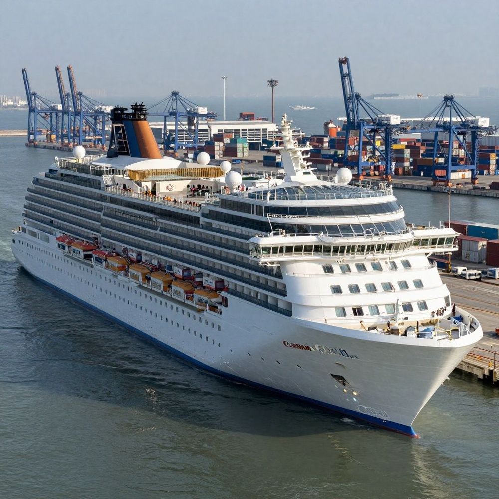 Imagen de portada - Adora Magic City lanza el primer viaje "Crucero a ninguna parte" de China