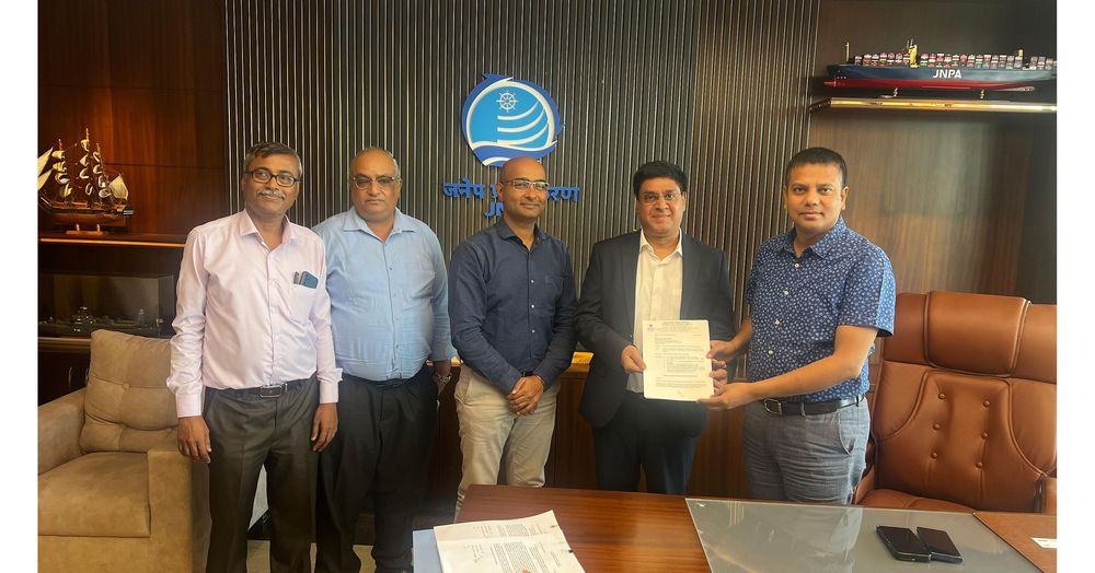 Imagen de portada - Afcons se adjudica el emblemático proyecto de rompeolas para el puerto de Vadhvan