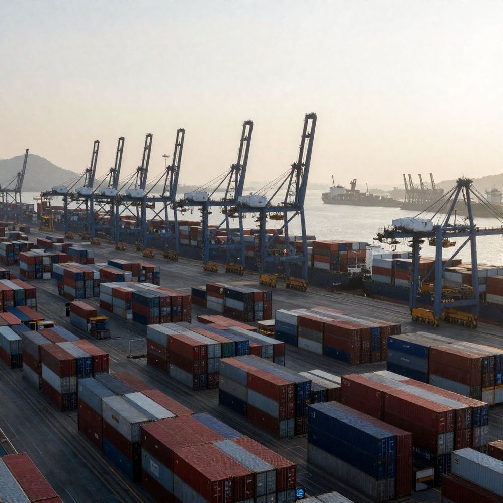 Imagen de portada - Agricultural Bulk Cargo Grows 7.9% in Manzanillo Port