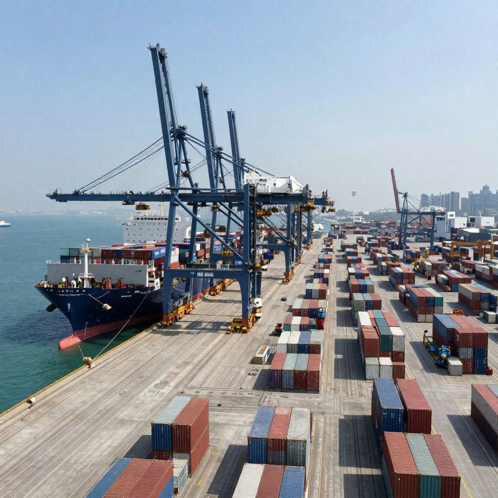 Imagen de portada - Agricultural Bulk at Manzanillo Grows 24% in First Half of 2026