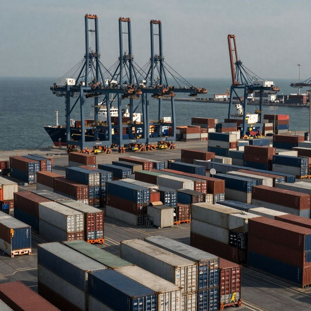 Imagen de portada - Almacenamiento de Importación (Demoras), Equipo Especial - Del Mundo a Eslovenia, Koper