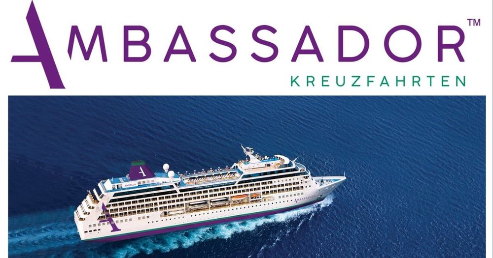 Imagen de portada - Ambassador Cruise Line buys Oceania Sirena to enter the German market