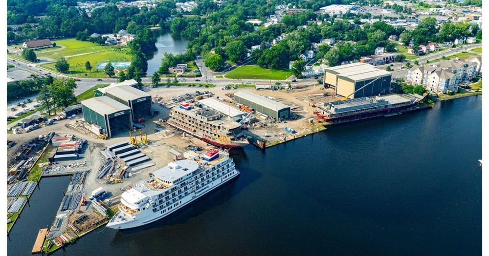 Imagen de portada - American Cruise Lines nombra dos nuevos buques fluviales para el servicio 2028-2029