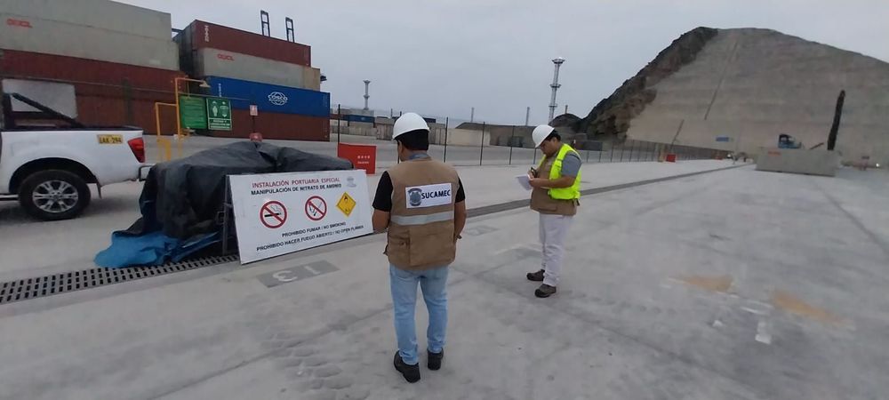 Imagen de portada - Ammonium Nitrate Seizure at Port of Chancay After Cosco Shipping Alert