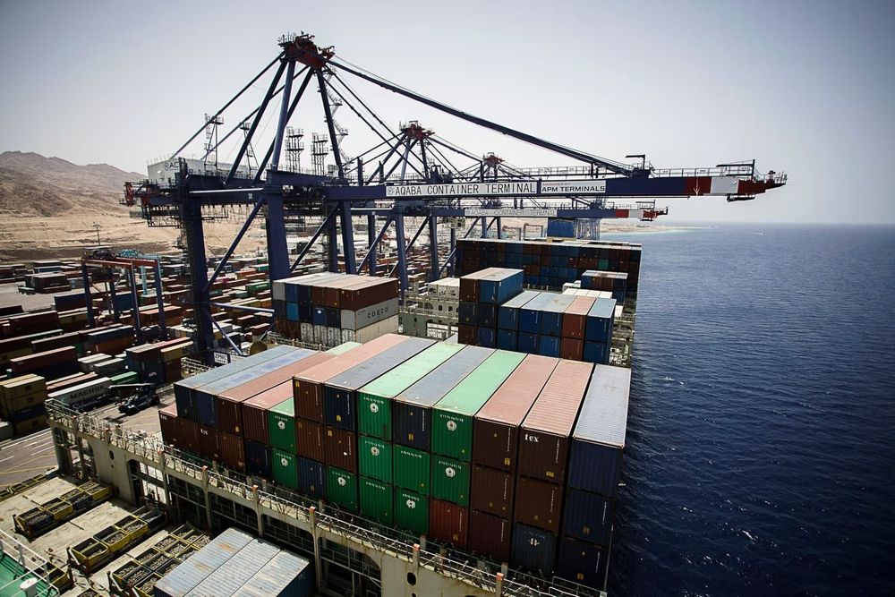 Imagen de portada - Aqaba Increases Cargo Transit Due to Closure of Strait of Hormuz