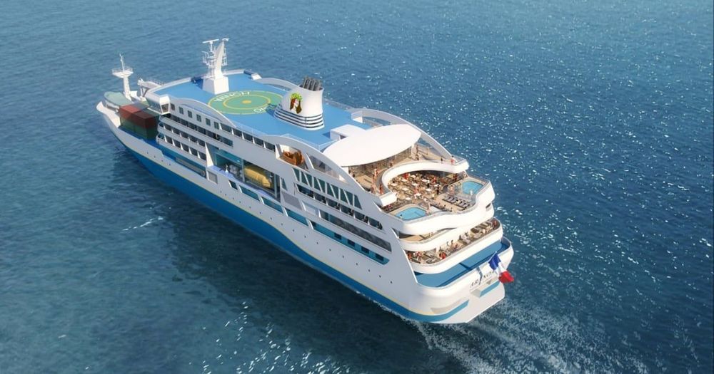 Imagen de portada - Aranui Cruises lanza reservas para 2028 con 46 salidas y un nuevo buque