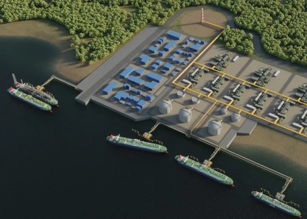 Imagen de portada - Argentina LNG Applies for RIGI Adherence with USD 51 Billion Investment