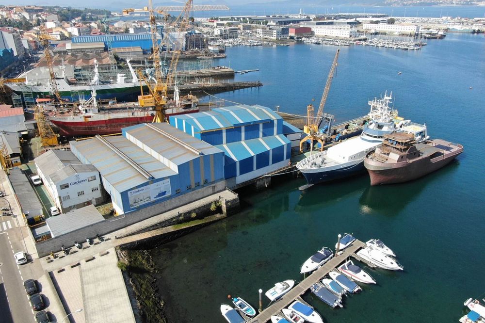 Imagen de portada - Argentina and Spain advance in naval project to build a large multipurpose fishing vessel