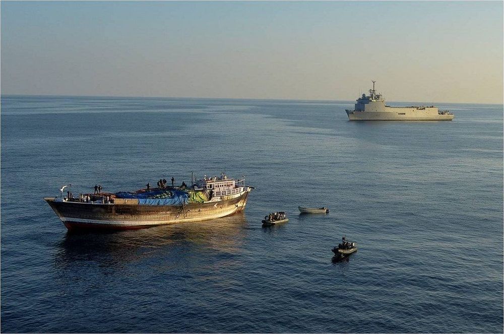 Imagen de portada - Armada Turca y Fuerzas Somalíes Recuperan el Buque de Carga Secuestrado Lutuf