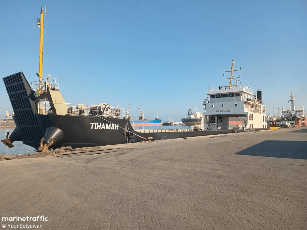 Imagen de portada - Ataques Hutíes Matan a Seis Personas en Buque de Carga Egipcio en Bab el-Mandeb